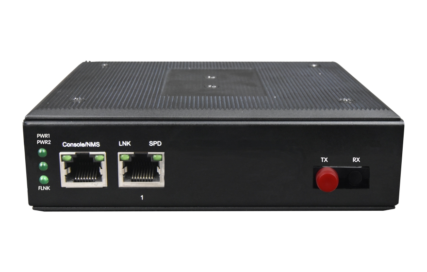 飛暢科技-非網(wǎng)管 工業(yè)級(jí)1光1電千兆光纖收發(fā)器